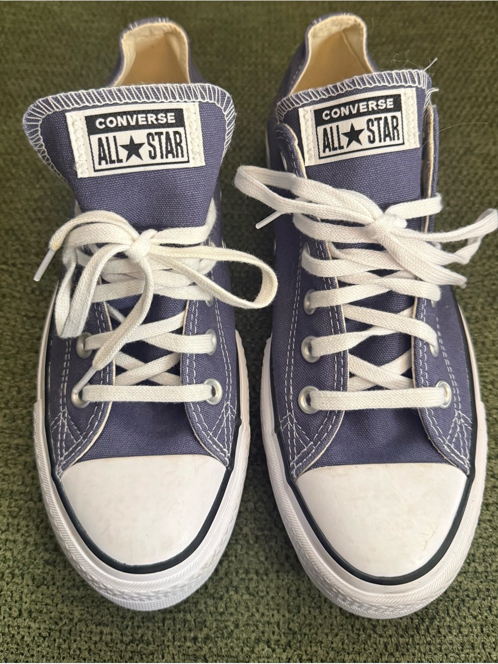 Women’s Converse All Star Low Top Platform Sneakers in Rare Color US size 9